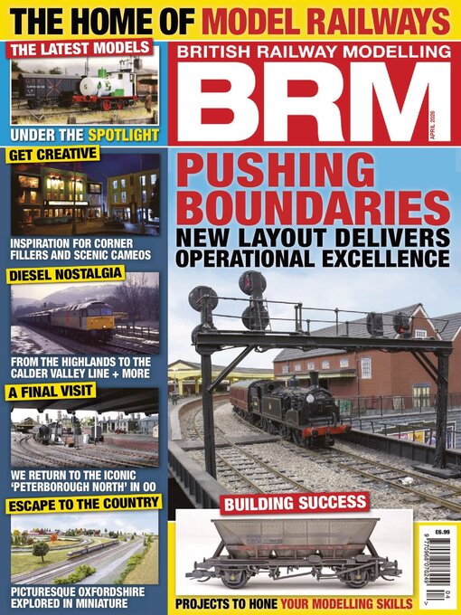 Title details for British Railway Modelling (BRM) by Warners Group Publications Plc - Available